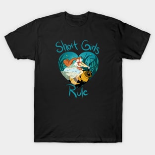 Short Girls Rule T-Shirt